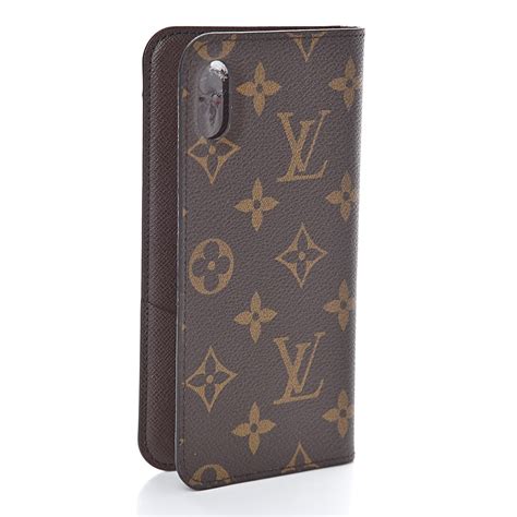 iphone xs louis vuitton|Louis Vuitton iPhone folio case.